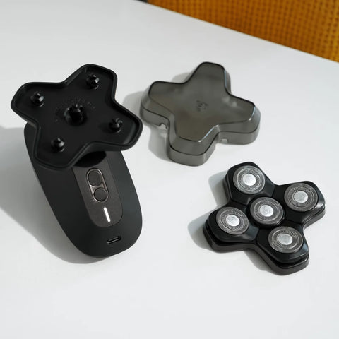 The Dome Shaver™ Pro SkinSafe® Blade Pad