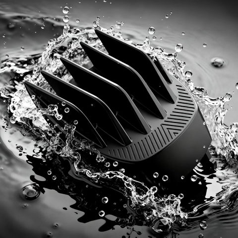 The Beard Hedger® Extended-Length Comb