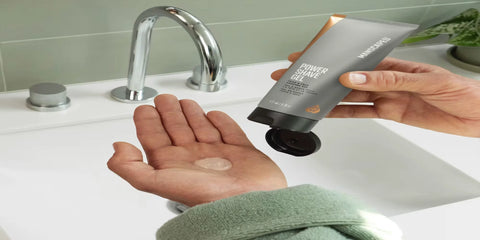 Power Shave Gel