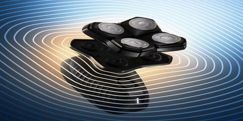 The Dome Shaver™ Plus SkinSafe® Blade Pad