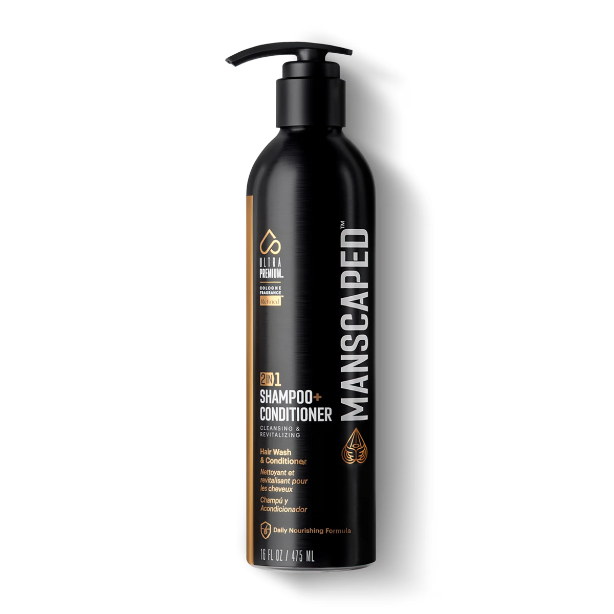 2-in-1 Shampoo + Conditioner