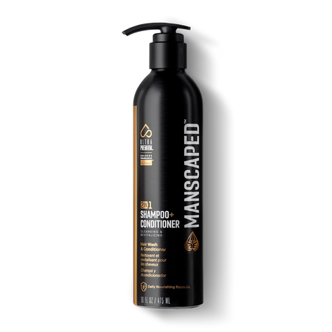 2-in-1 Shampoo + Conditioner